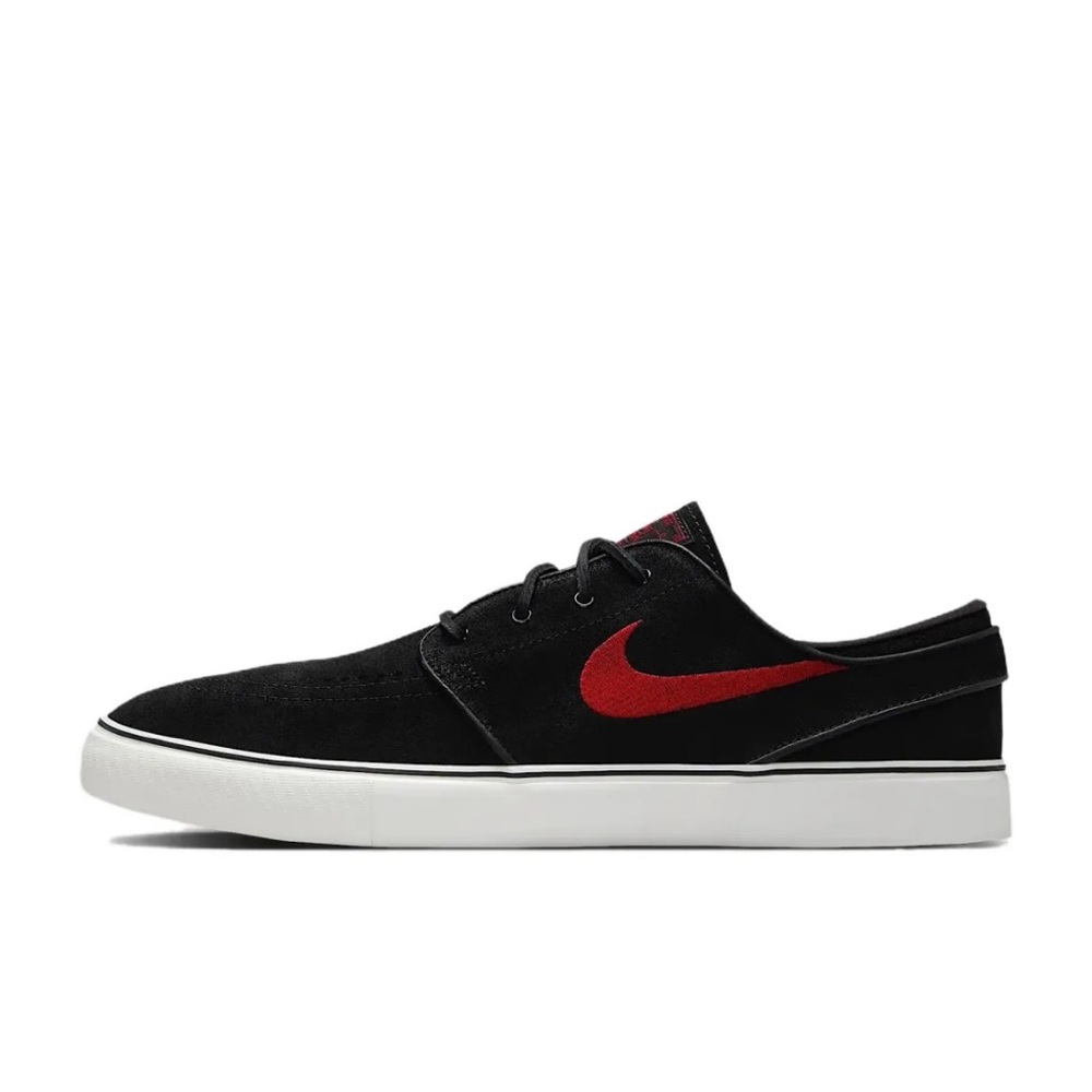 Size 10/10.5/11.5 /12 Nike Zoom Stefan Janoski OG+ SB Black University Red Shoe